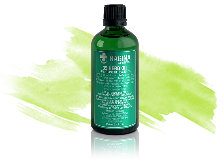 Hagina healing oils product